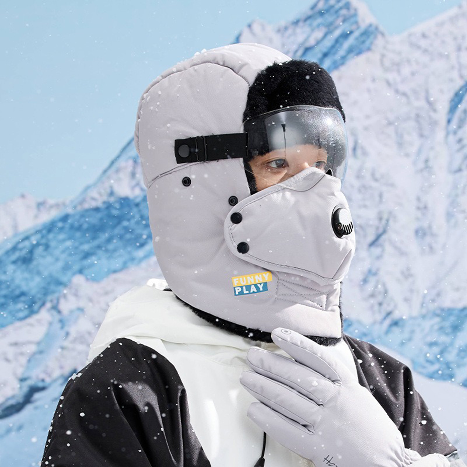 Термошапка зимняя с флисовой п – обзор и цена Cycling Gear Cold Weather
