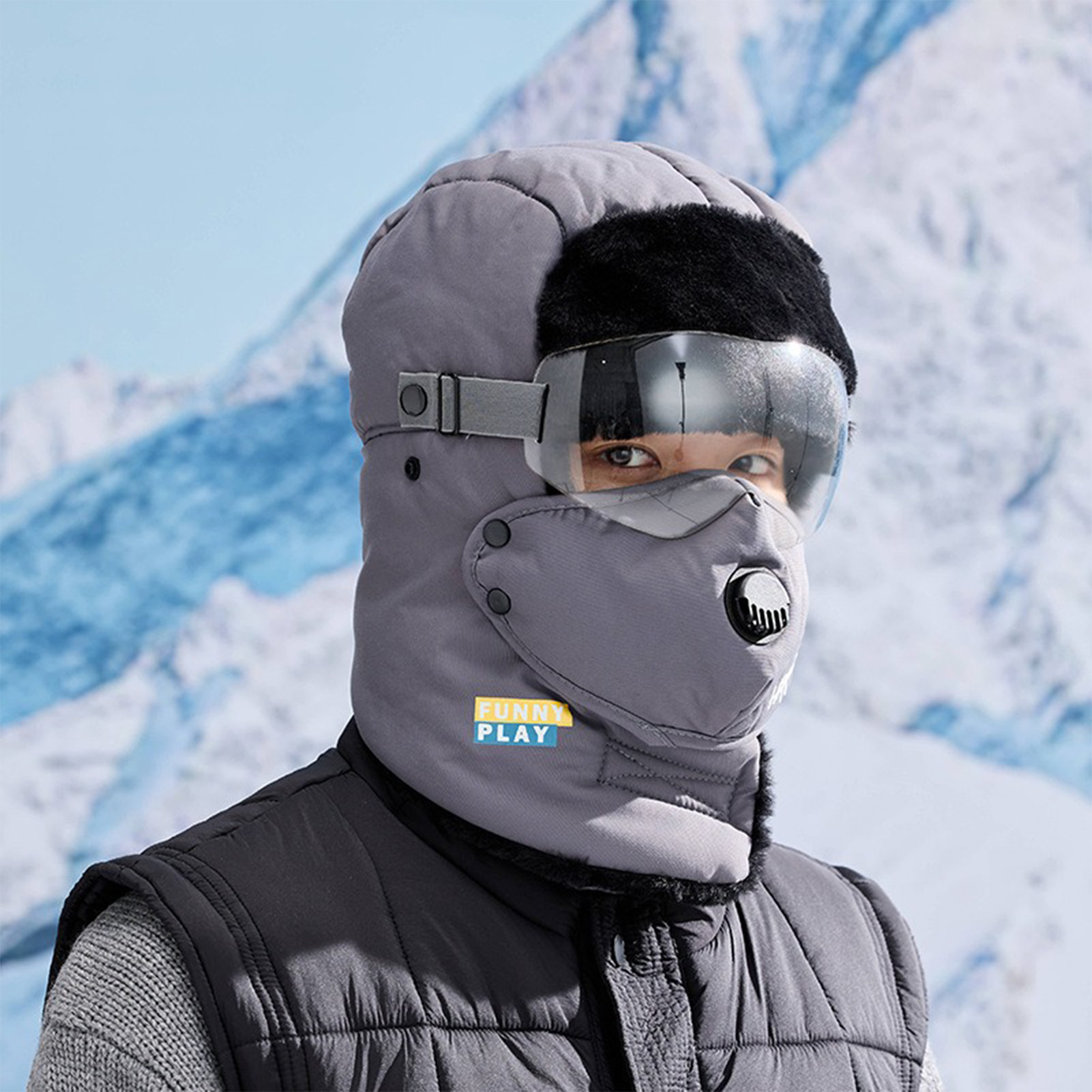 Термошапка зимняя с флисовой п – обзор и цена Cycling Gear Cold Weather