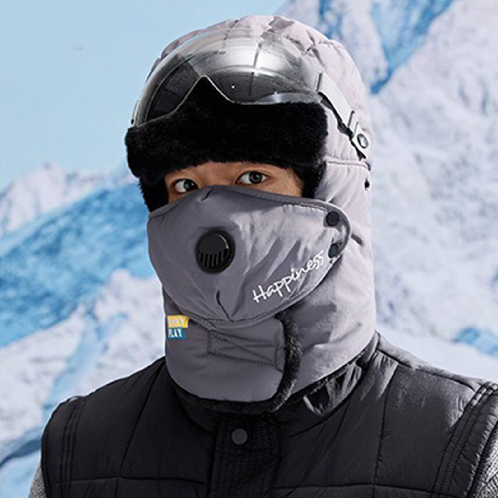 Термошапка зимняя с флисовой п – обзор и цена Cycling Gear Cold Weather