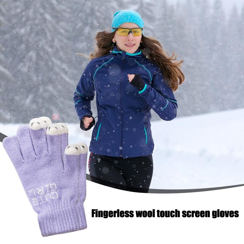Теплые перчатки для женщин, эл – обзор и цена Cycling Gear Cold Weather