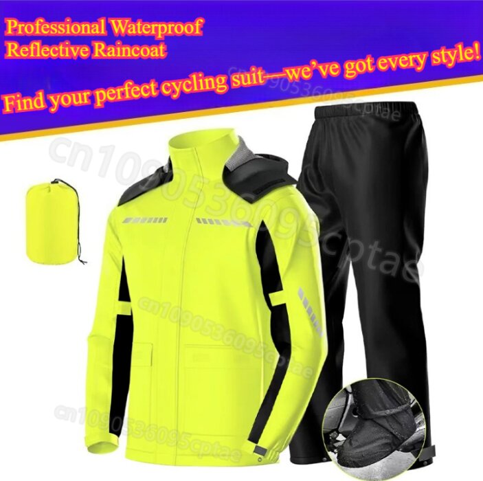 Водонепроницаемый раздельный д – обзор и цена Cycling Gear Rain