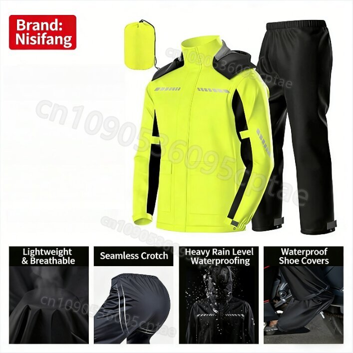 Водонепроницаемый раздельный д – обзор и цена Cycling Gear Rain