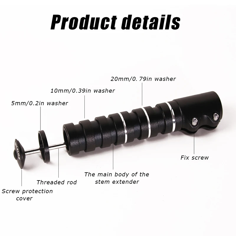 BUCKLOS удлинитель выноса руля – обзор и цена Bike Stem Riser
