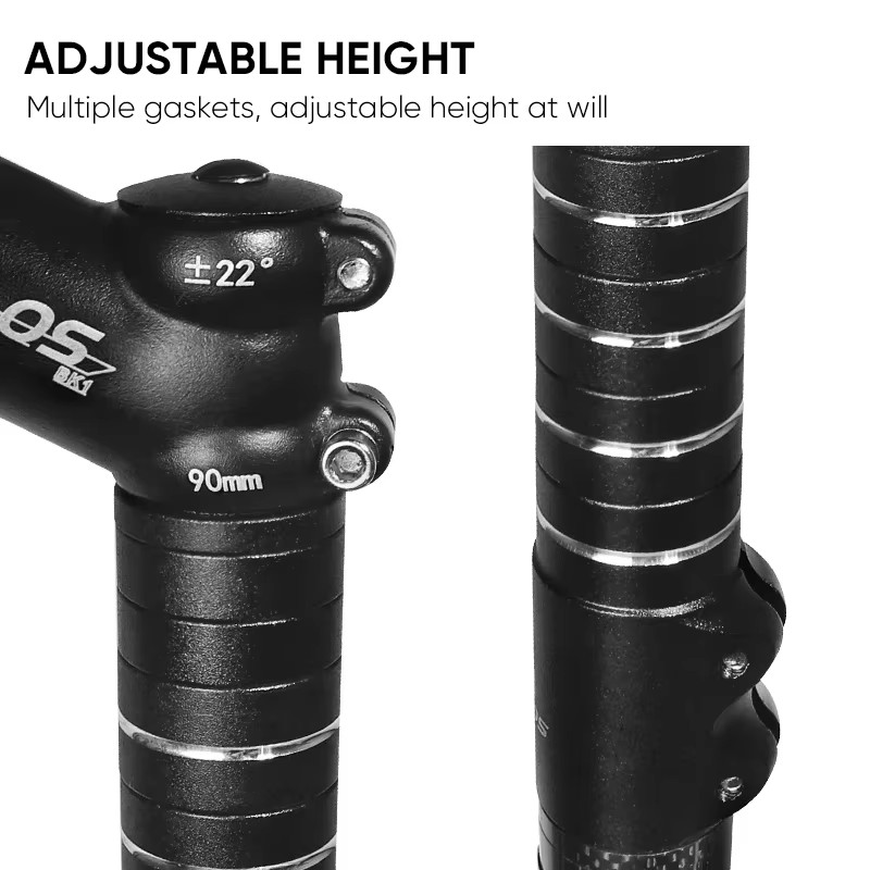 BUCKLOS удлинитель выноса руля – обзор и цена Bike Stem Riser