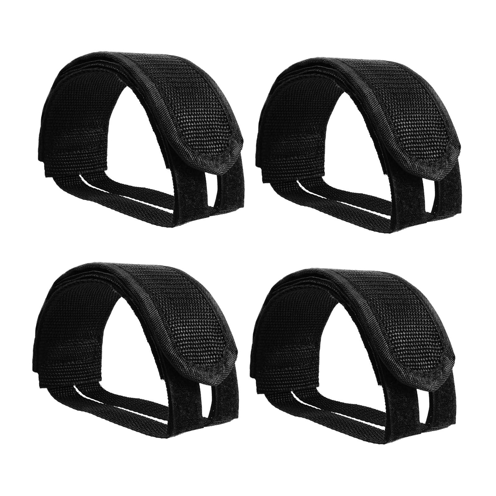 4 шт. ремешков для педалей вел – обзор и цена Cycling Gear Black