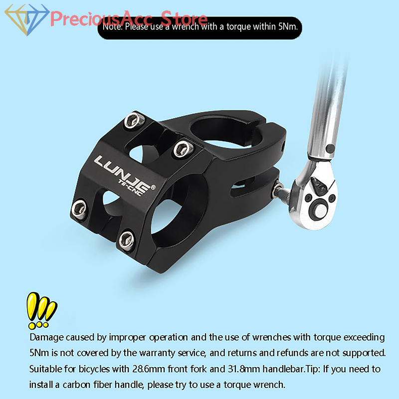 Вынос руля велосипеда Power Sh – обзор и цена Bike Stem Riser