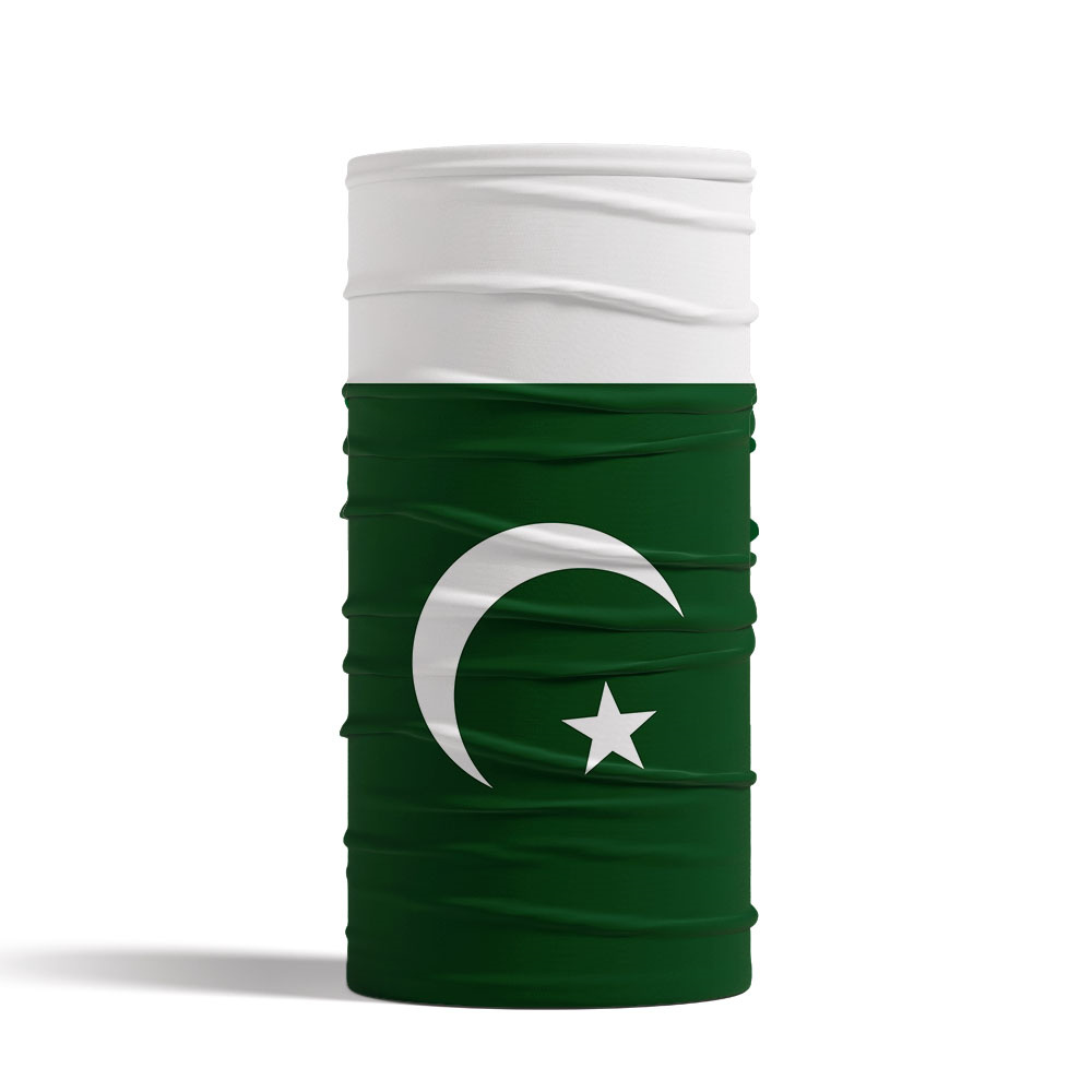 Бандана с пакистанским флагом, – обзор и цена Cycling Gear Pakistan