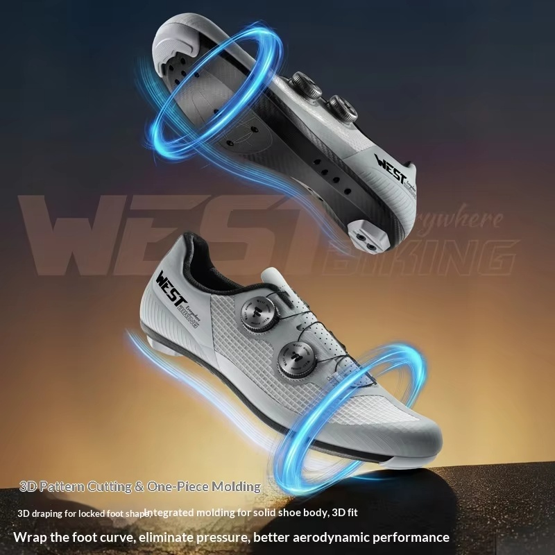 Велотуфли WEST BIKING для шосс – обзор и цена Clipless Mtb Shoes