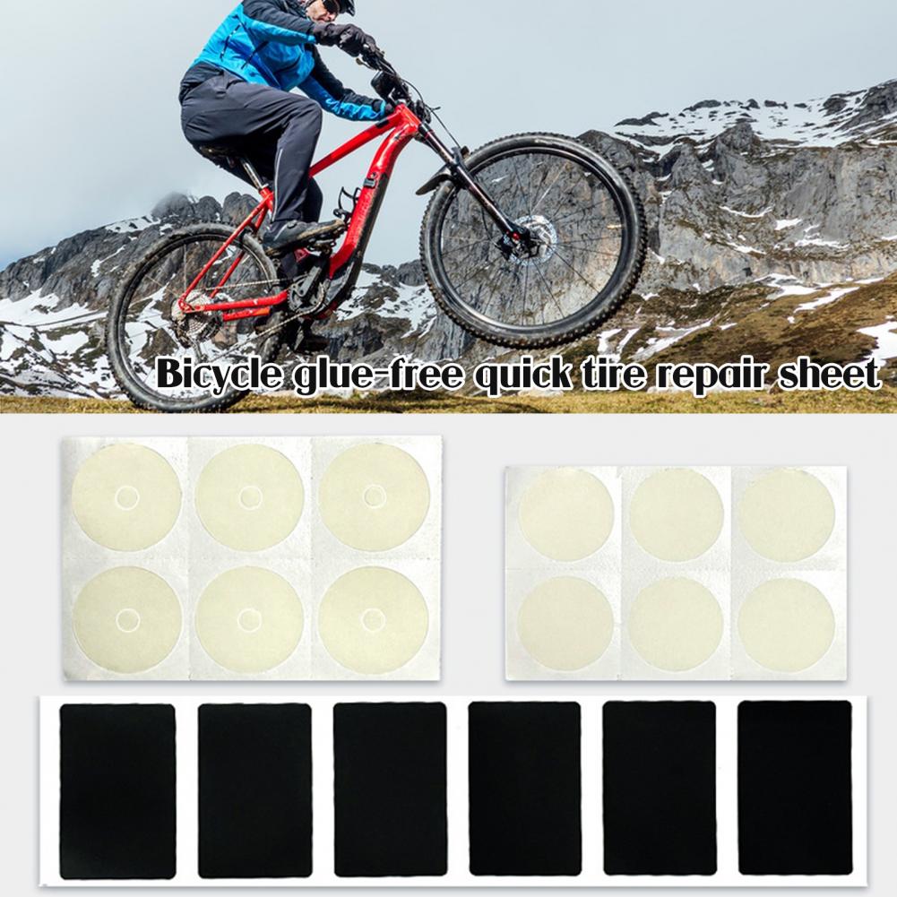 Комплект для ремонта шин MTB:  – обзор и цена Bike Tube Repair Kit