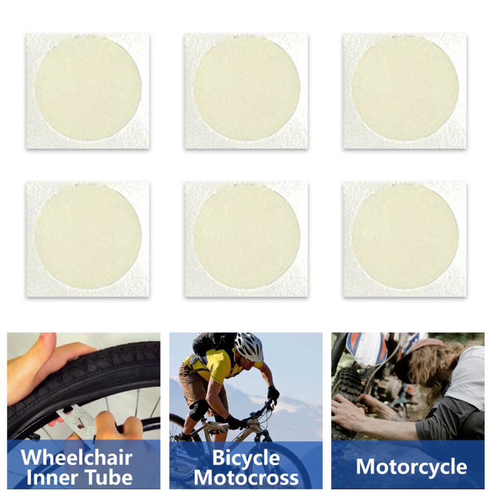 Комплект для ремонта шин MTB:  – обзор и цена Bike Tube Repair Kit