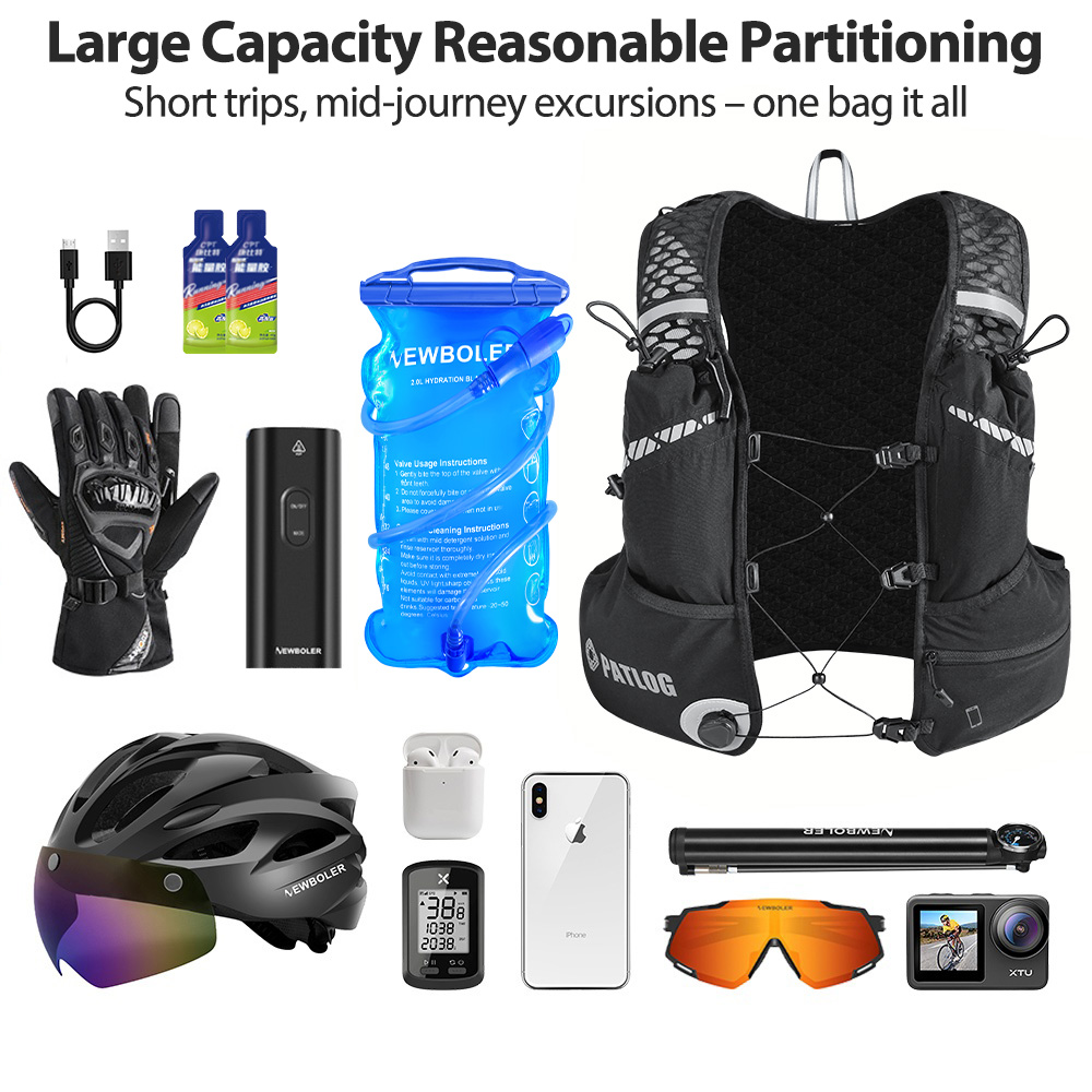 8-литровый дышащий гидратацион – обзор и цена Cycling Gear Backpack