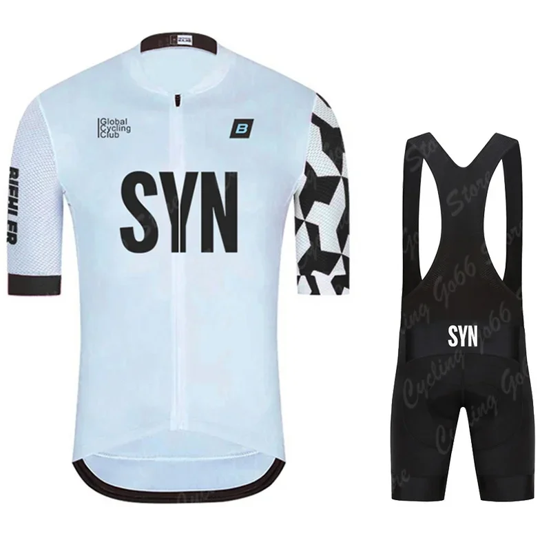 Велосипедная форма 2025 SYN: л – обзор и цена Cycling Gear Logo