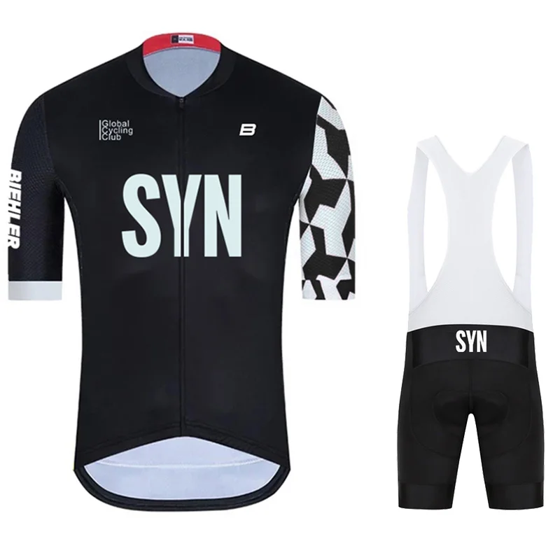 Велосипедная форма 2025 SYN: л – обзор и цена Cycling Gear Logo