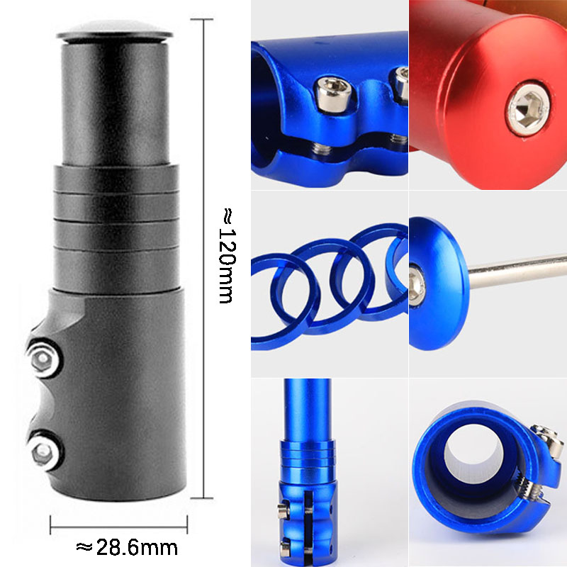Алюминиевый сплав, передняя ви – обзор и цена Bike Stem Riser